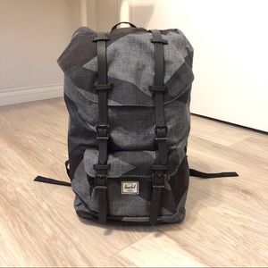 Herschel Little America Gray Backpack